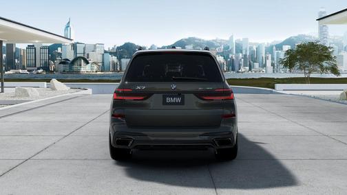 Dravit Grey Metallic 2027 BMW X7 xDrive40i