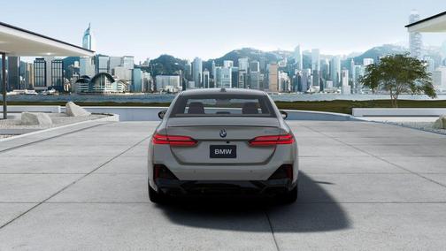 Oxide Grey Metallic 2027 BMW 530 i