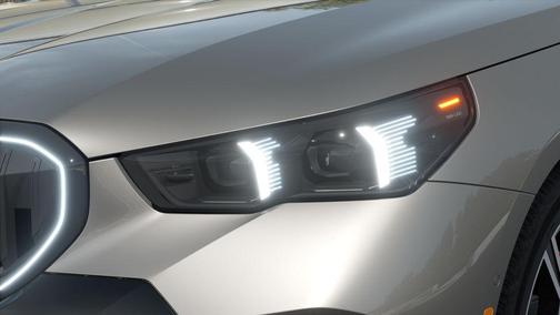 Oxide Grey Metallic 2027 BMW 530 i