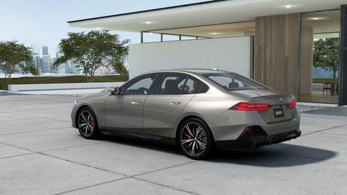 Oxide Grey Metallic 2027 BMW 530 i