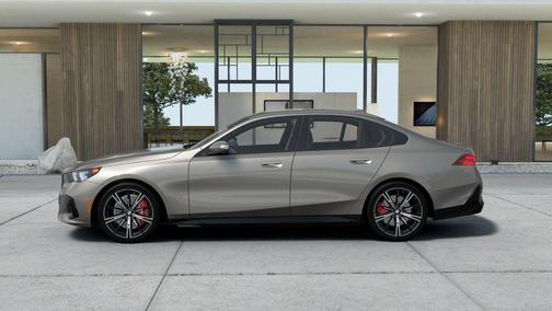 Oxide Grey Metallic 2027 BMW 530 i