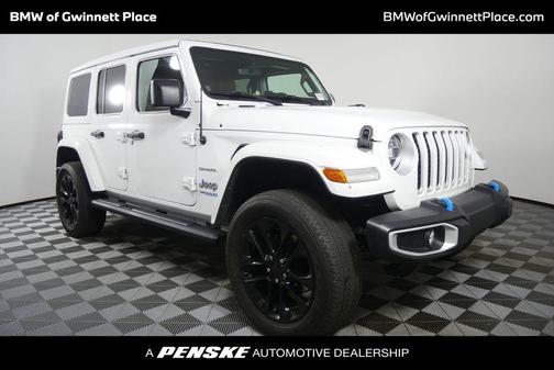2022 Jeep Wrangler Unlimited 4xe Sahara