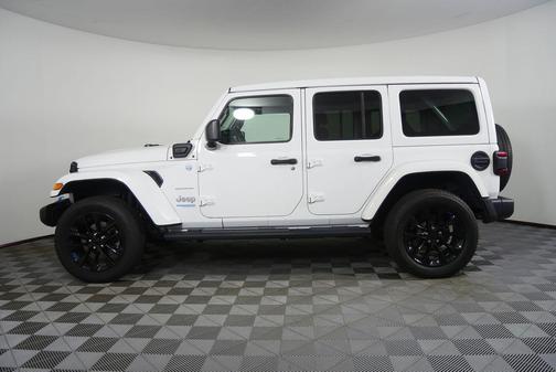2022 Jeep Wrangler Unlimited 4xe Sahara