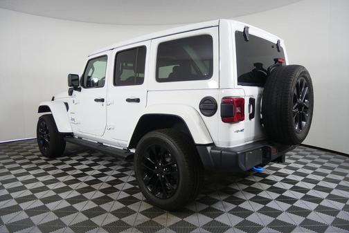 2022 Jeep Wrangler Unlimited 4xe Sahara