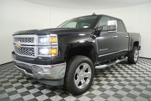 2015 Chevrolet Silverado 1500 LTZ
