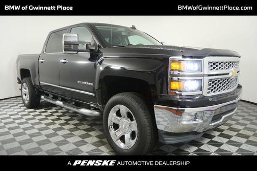 2015 Chevrolet Silverado 1500 LTZ