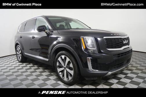 Ebony Black 2022 Kia Telluride EX