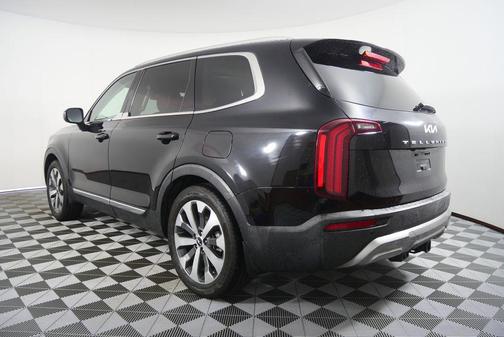 Ebony Black 2022 Kia Telluride EX