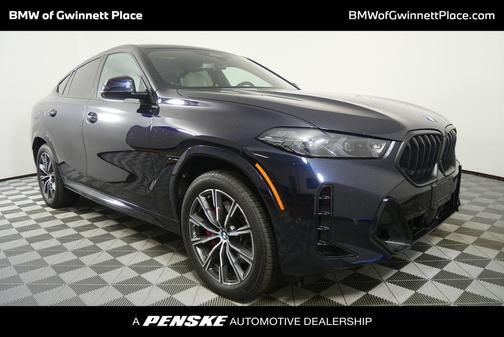 2026 BMW X6 xDrive40i