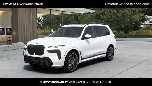 Mineral White Metallic 2026 BMW X7 xDrive40i