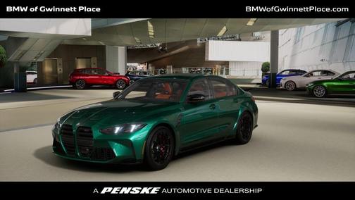 2026 BMW M3 Competition xDrive