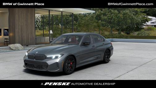 Skyscraper Grey Metallic 2026 BMW M340 NA