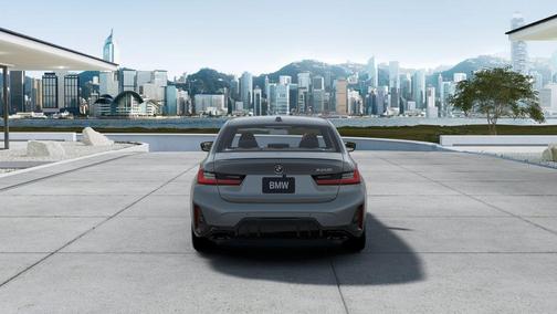 Skyscraper Grey Metallic 2026 BMW M340 NA