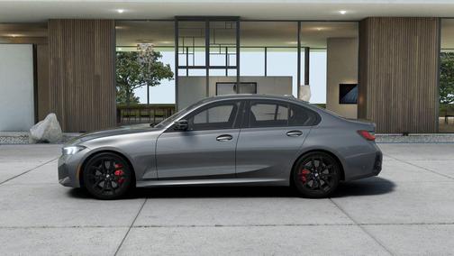 Skyscraper Grey Metallic 2026 BMW M340 NA