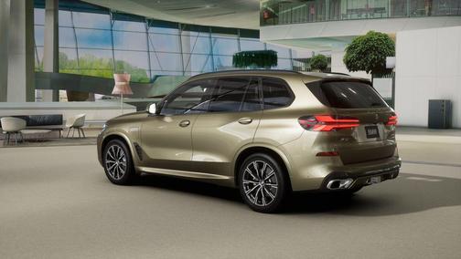 2026 BMW X5 PHEV xDrive50e