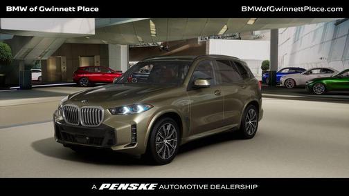 2026 BMW X5 PHEV xDrive50e
