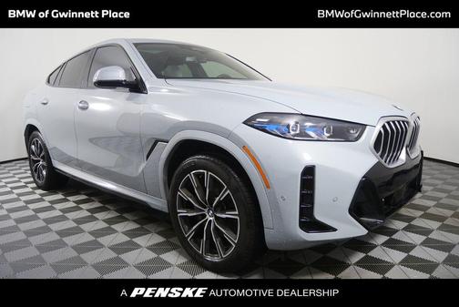 2024 BMW X6 xDrive40i