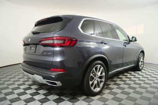 Arctic Gray Metallic 2020 BMW X5 xDrive40i