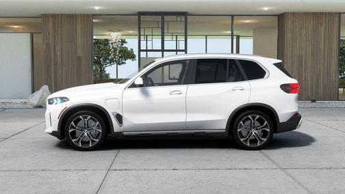 Mineral White Metallic 2026 BMW X5 PHEV xDrive50e