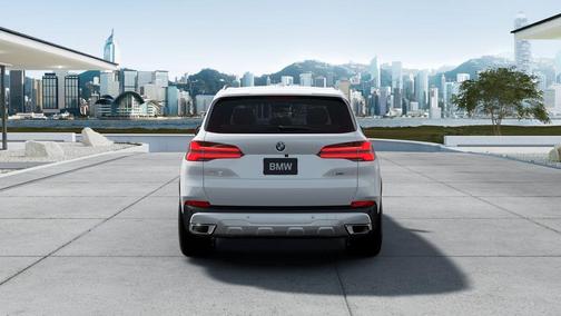 Mineral White Metallic 2026 BMW X5 PHEV xDrive50e