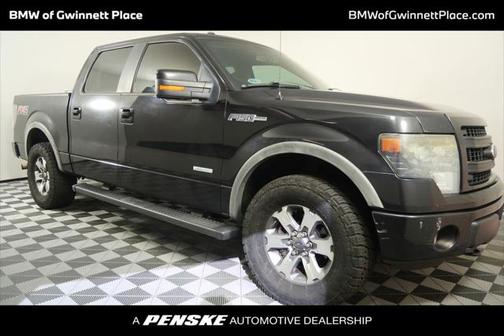 2013 Ford F-150 FX4