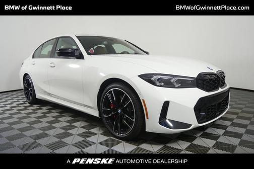 Alpine White 2026 BMW M340 NA