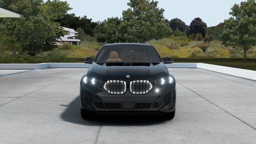 Black Sapphire Metallic 2027 BMW X6 xDrive40i