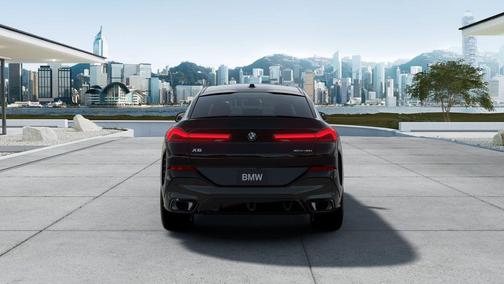 Black Sapphire Metallic 2027 BMW X6 xDrive40i