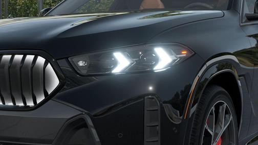 Black Sapphire Metallic 2027 BMW X6 xDrive40i
