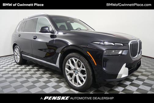 2025 BMW X7 xDrive40i