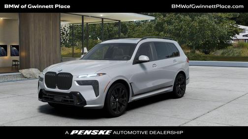 Brooklyn Grey Metallic 2027 BMW X7 xDrive40i