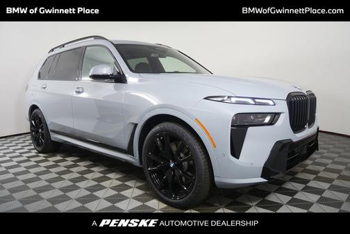 Brooklyn Grey Metallic 2027 BMW X7 xDrive40i