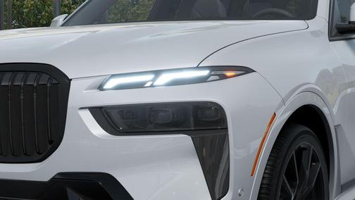 Brooklyn Grey Metallic 2027 BMW X7 xDrive40i