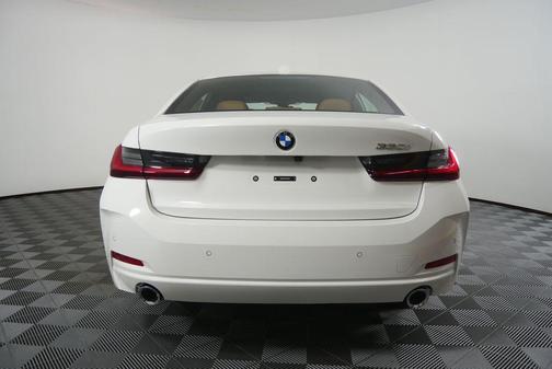 Alpine White 2026 BMW 330 NA