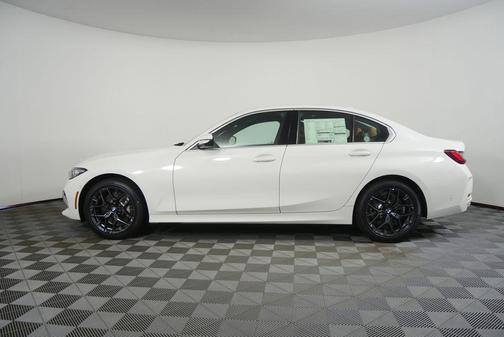 Alpine White 2026 BMW 330 NA