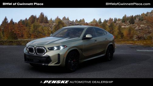 2026 BMW X6 xDrive40i