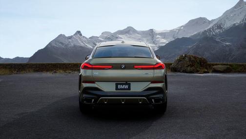2026 BMW X6 xDrive40i