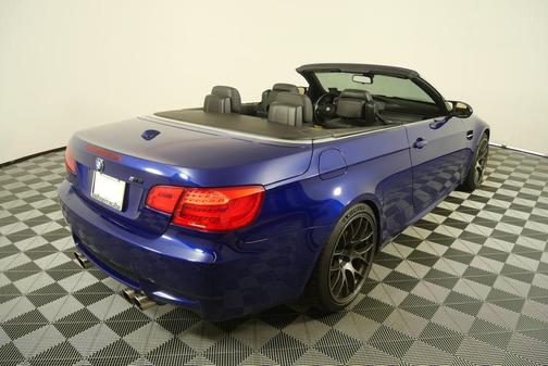 Interlagos Blue Metallic 2013 BMW M3 Base