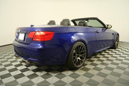 Interlagos Blue Metallic 2013 BMW M3 Base