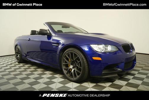 Interlagos Blue Metallic 2013 BMW M3 Base