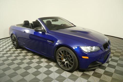 Interlagos Blue Metallic 2013 BMW M3 Base