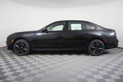 Black Sapphire Metallic 2026 BMW 760 xDrive