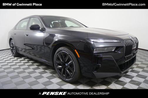 Black Sapphire Metallic 2026 BMW 760 xDrive