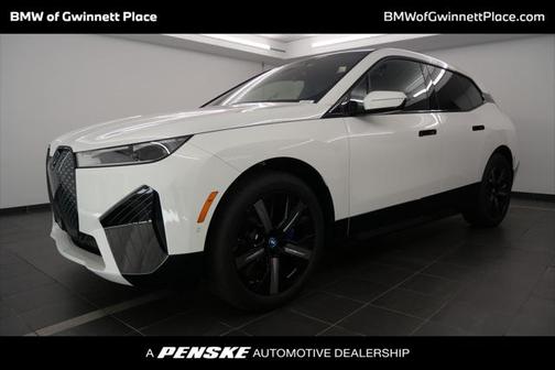 2025 BMW iX xDrive50