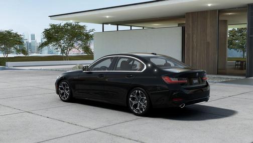 Jet Black 2026 BMW 330 330i