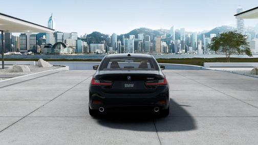 Jet Black 2026 BMW 330 330i