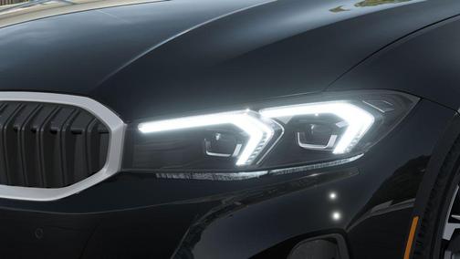 Jet Black 2026 BMW 330 330i