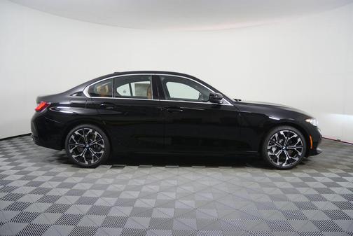 Jet Black 2026 BMW 330 330i