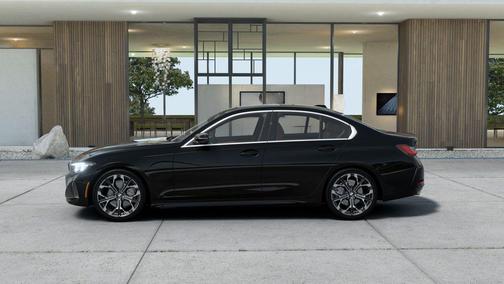 Jet Black 2026 BMW 330 330i