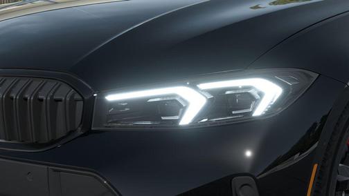 Black Sapphire Metallic 2026 BMW 330 xDrive NA
